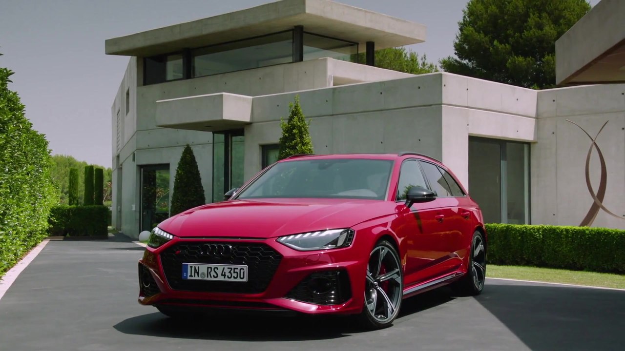 Der neue Audi RS 6 Avant - Das Exterieurdesign