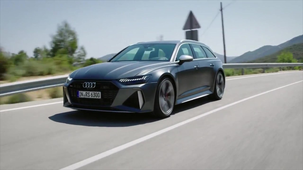 Der neue Audi RS 6 Avant - Das Fahrwerk