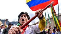 Colombian protesters prepare for a third national strike
