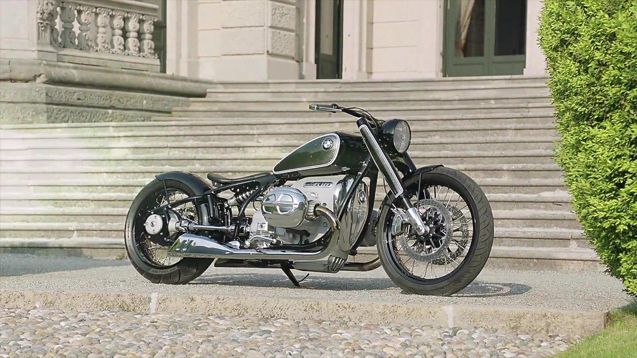 BMW Motorrad präsentiert den „Big Boxer“ der R 18