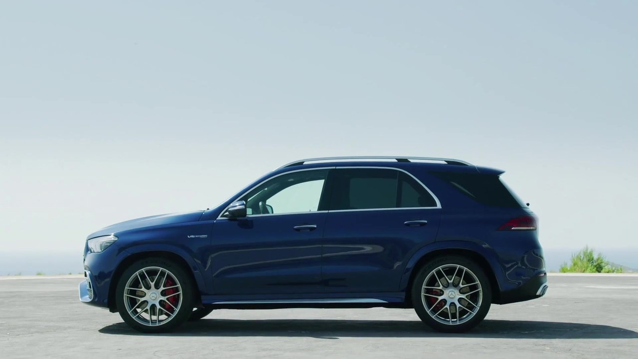 Der neue Mercedes-AMG GLE 63 4MATIC+ und GLE 63 S 4MATIC+ - Das Exterieur-Design - muskulös und markant