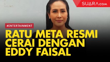 Sidang Perdana Langsung Putusan, Ratu Meta Resmi Cerai dengan Eddy Faisal