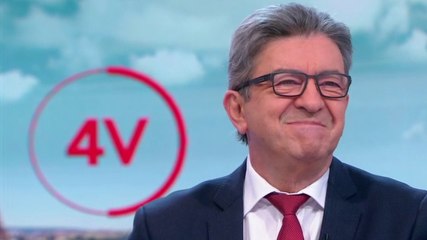 Jean-Luc MÃÂ©lenchon - France 2 mercredi 4 dÃÂ©cembre 2019