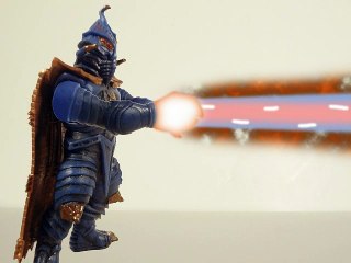 Kaiju Superpower Showcase - Alien Temperor (Heisei)