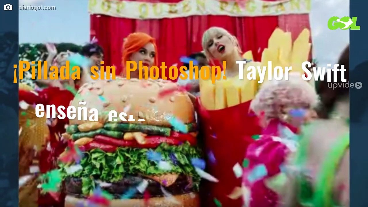 ¡Pillada sin Photoshop! Taylor Swift enseña esto ¡y los paparazzi la fotografían!