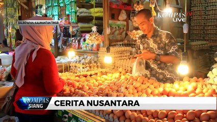 Harga Telur dan Bawang Naik Jelang Natal