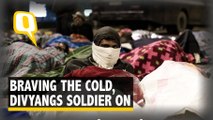 Spending A Night With Divyang Protesters in Harsh Delhi Winters