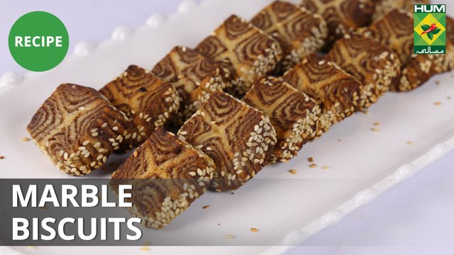 Marble Biscuits | Evening With Shireen | Masala TV | Shireen Anwar