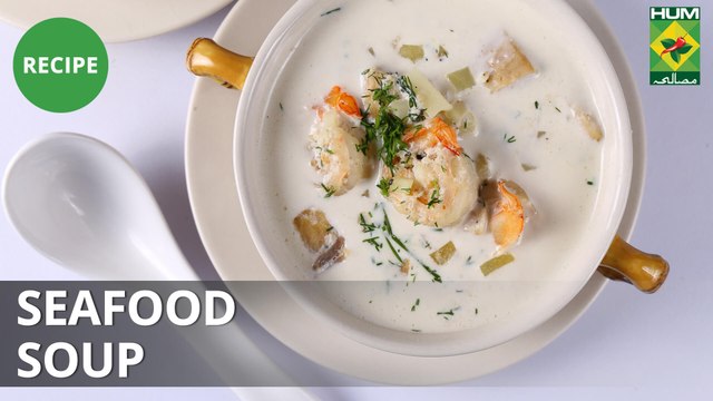 Seafood Soup | Food Diaries | Masala TV | Zarnak Sidhwa