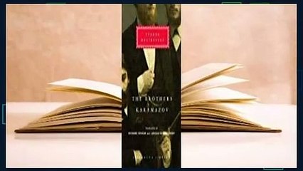 About For Books  The Brothers Karamazov  Review