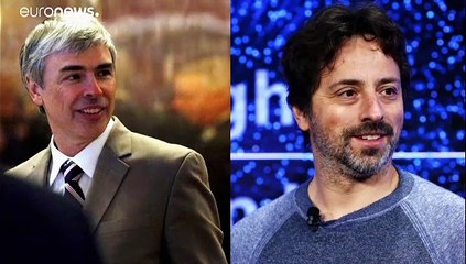 Fundadores da Google deixam direção da Alphabet