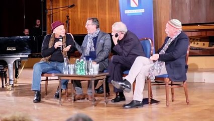 Napoli - Al Teatro San Carlo, il maestro Paolo Conte (03.12.19)