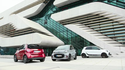 smart EQ fortwo edition one Range