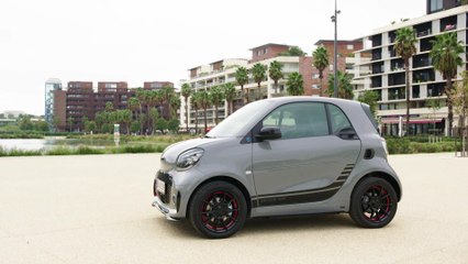 smart EQ fortwo edition one Design in asphalt grey