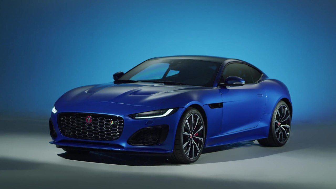 The New Jaguar F-TYPE Highlights
