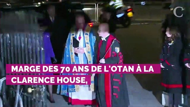 Melania Trump fait sensation en cape jaune pour rencontrer le prince Charles et Camilla Parker-Bowles