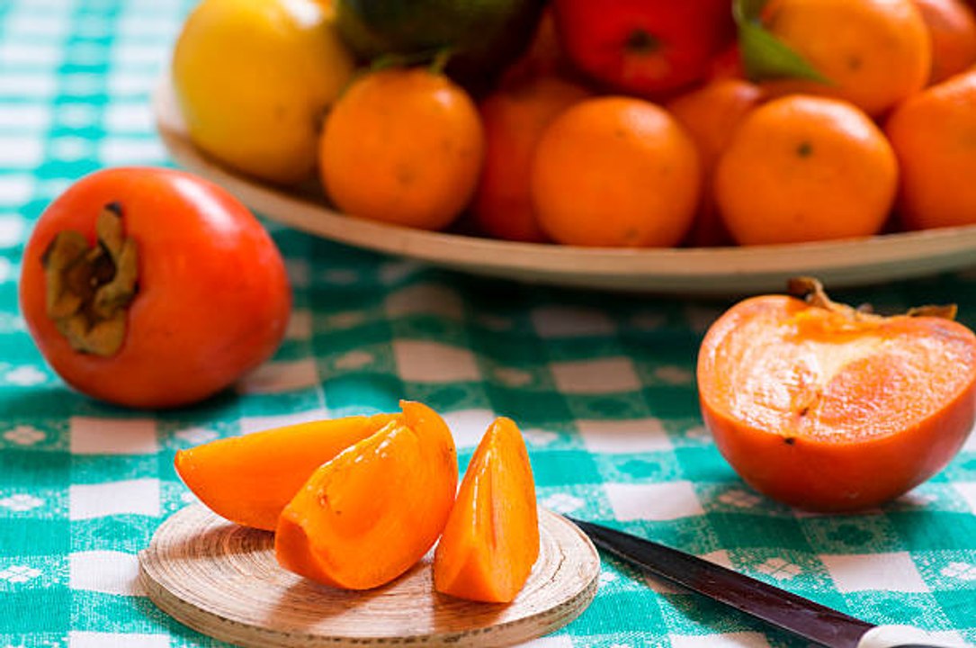 Caqui: uno de los alimentos más saludables