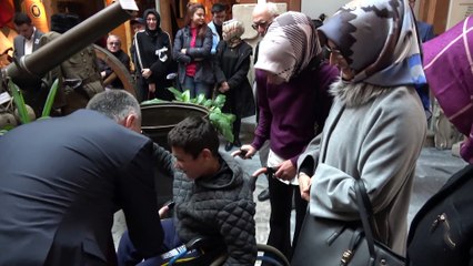 İnegöl Belediyesi’nden ayak izi sergisi