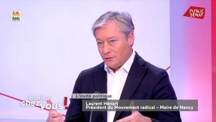 Réforme des retraites : Laurent Henart appelle à « un débat rapide sur l’équilibrage du système »