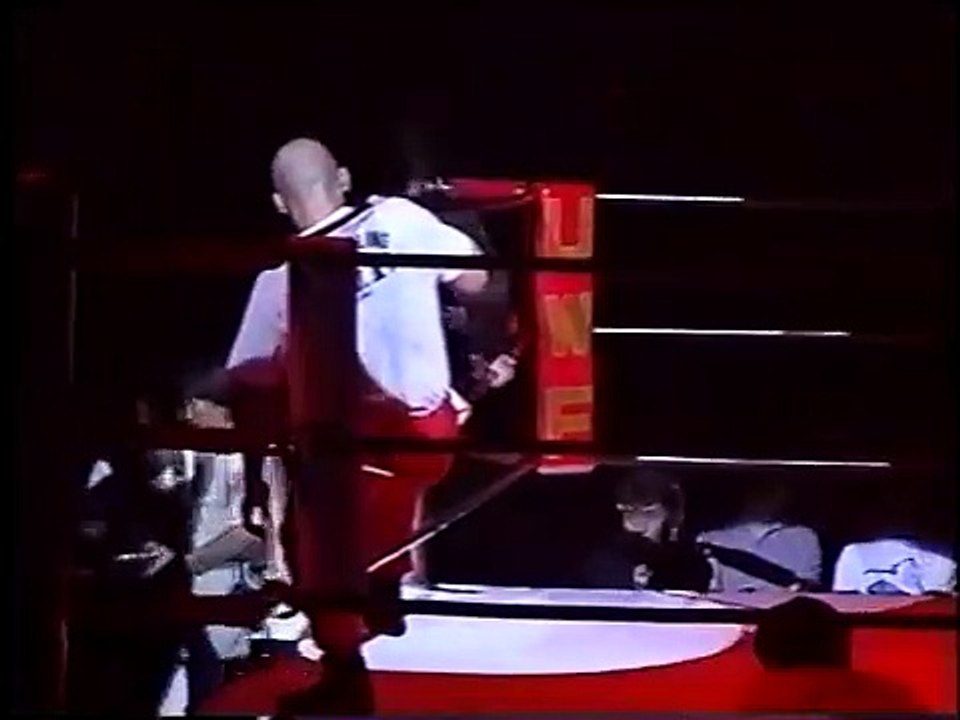Yuhi Sano vs. 150% Machine (07-28-96)