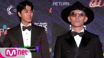 [2019 MAMA] Red Carpet with Chang Chen(장첸) / Cha Seung Won(차승원)