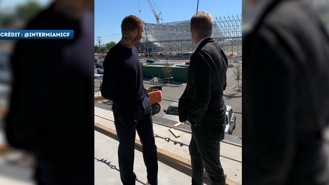 Les premières images du stade de l'Inter Miami de David Beckham