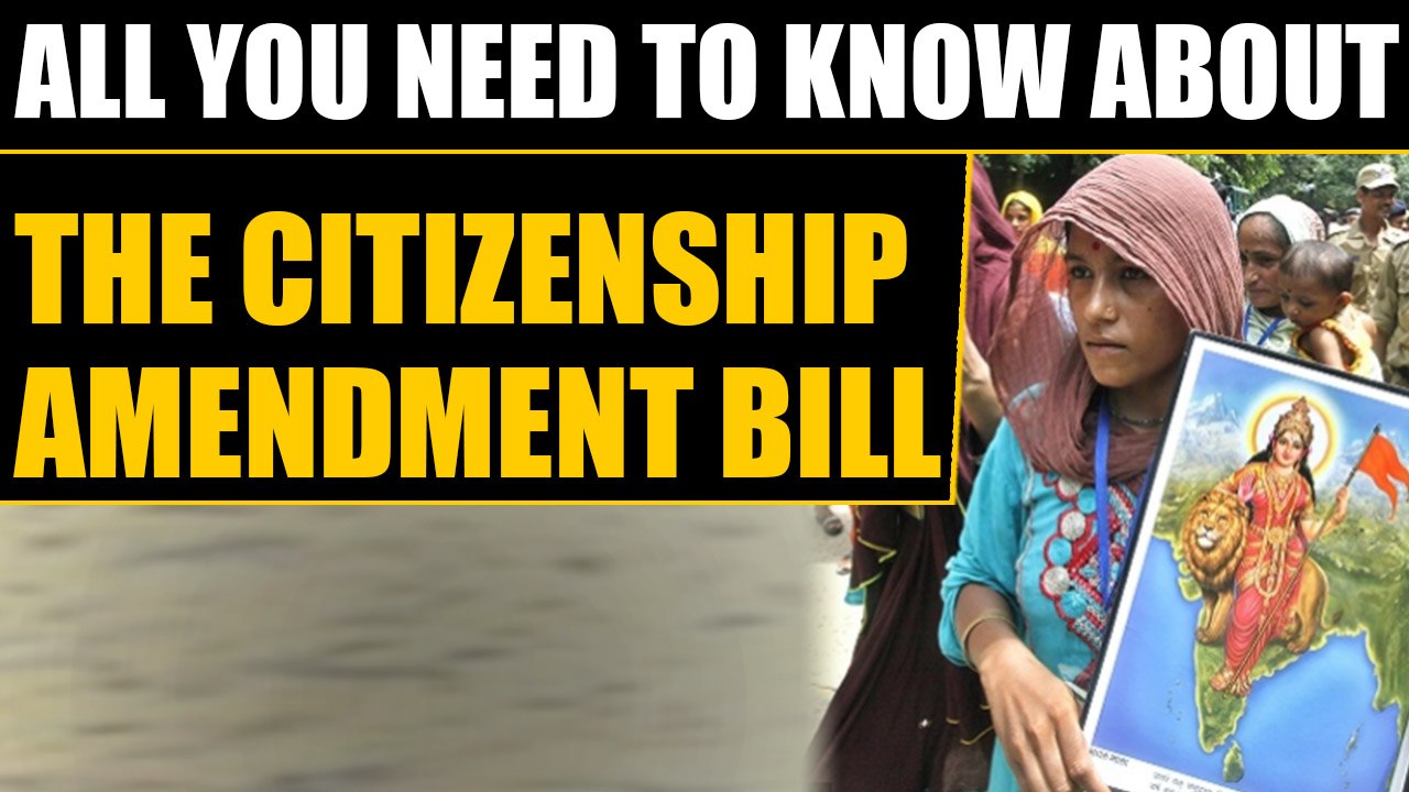 Citizenship Amendment Bill: What is it and why is it contentious | OneIndia News