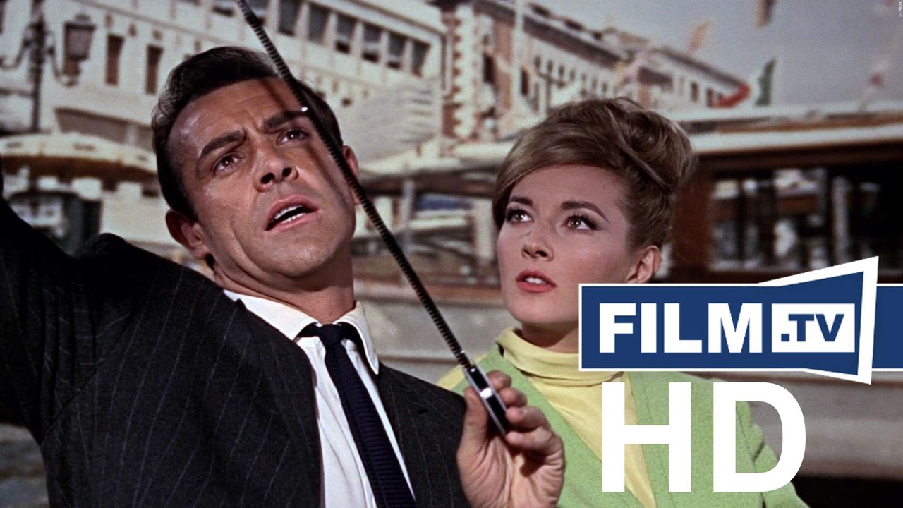 James Bond 007 - Liebesgrüße Aus Moskau Trailer Deutsch German (1963)