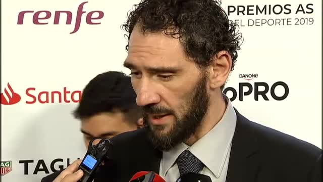 Garbajosa sobre Pau Gasol: Me consta que ha hecho todo lo posible y lo imposible para recuperarse