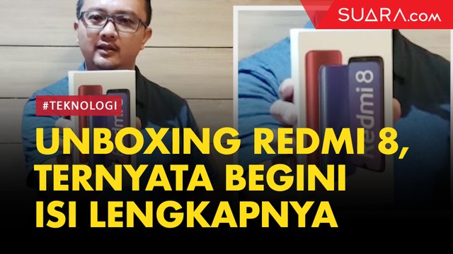 Baru Meluncur, Langsung Unboxing Redmi 8