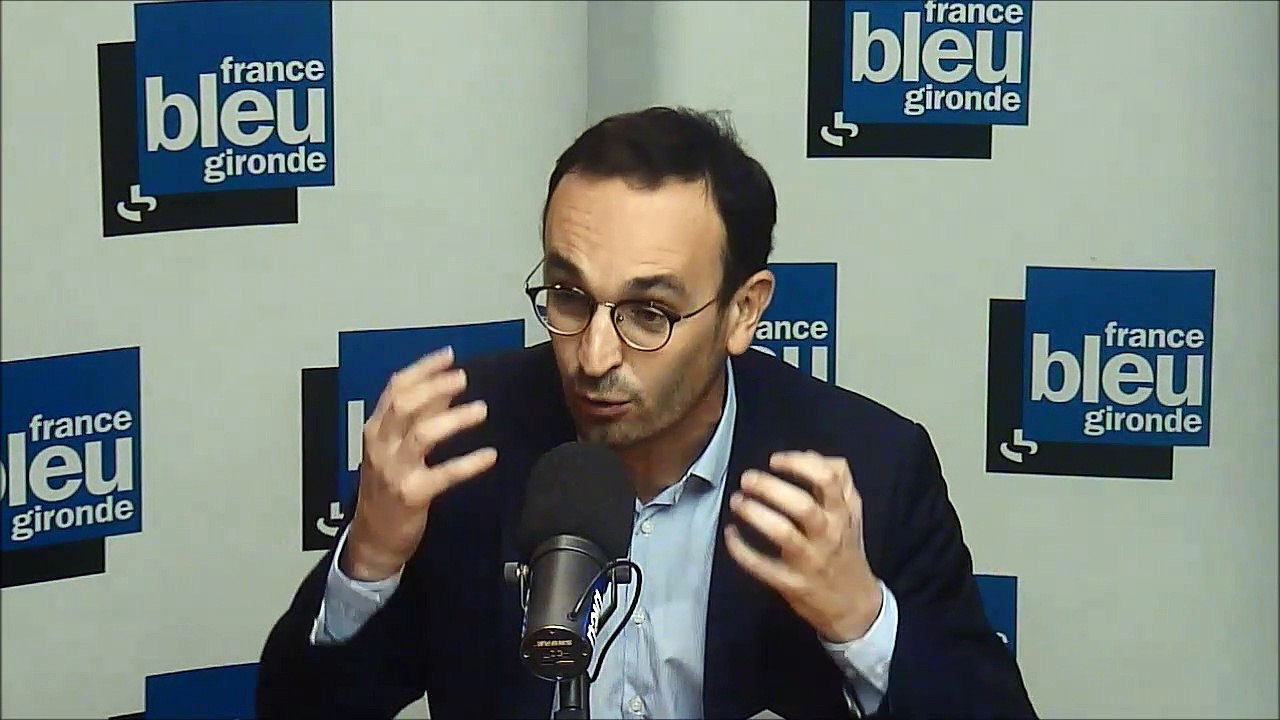 Thomas Cazenave, candidat La République en Marche aux municipales à Bordeaux, invité de France Bleu Gironde