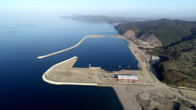 150 yıllık hayal olan Filyos Projesi'nin yüzde 90'ı tamamlandı