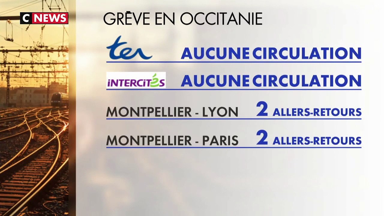 Grève du 5 décembre  les transports publics perturbés un peu partout en France