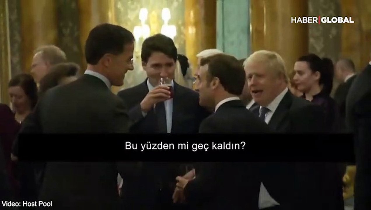 NATO'da gıybet... Liderler Trump hakkında konuşurken görüldü!