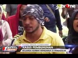 Keluarga Korban Kasus Suami Bunuh Istri Ngamuk di Pengadilan