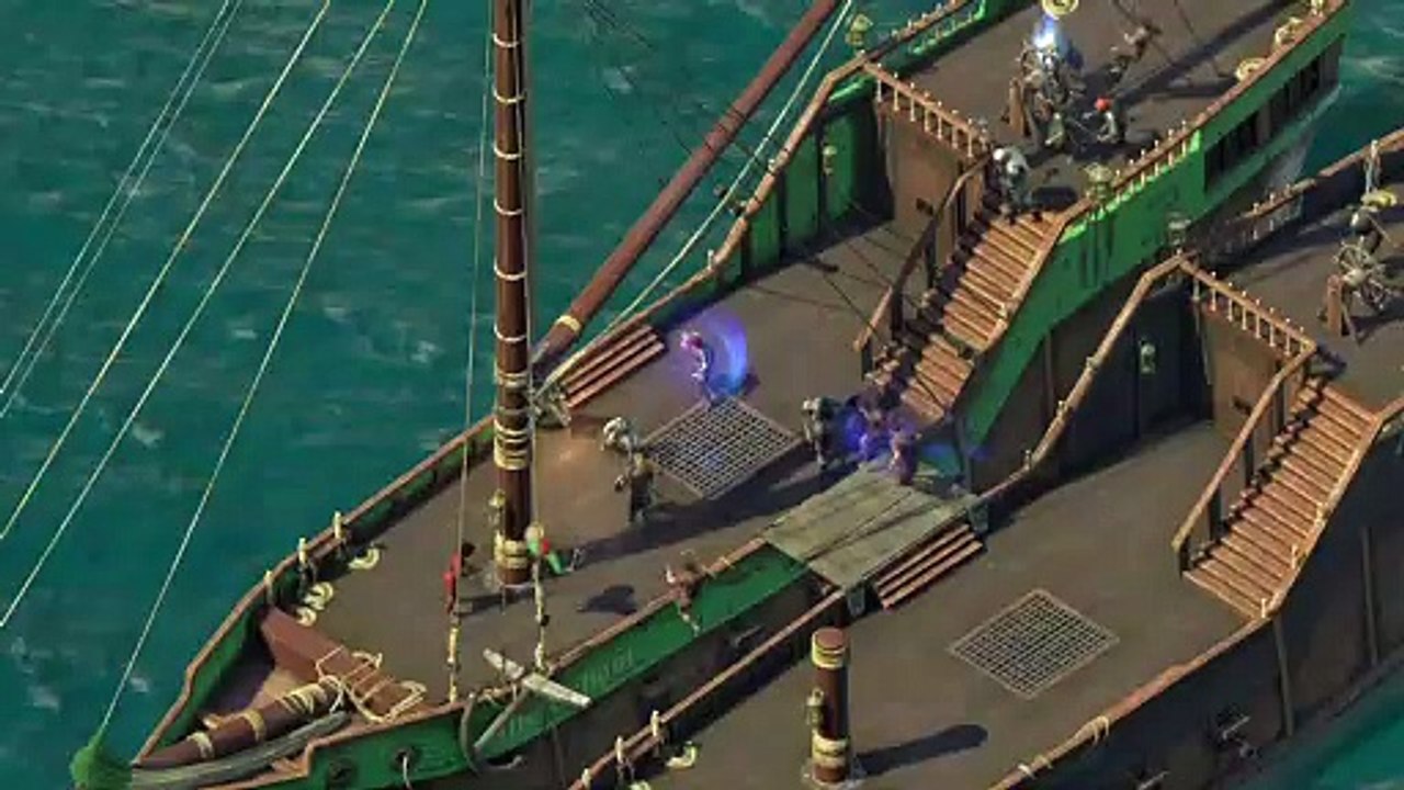 Pillars of Eternity 2: Tráiler PS4 y Xbox One