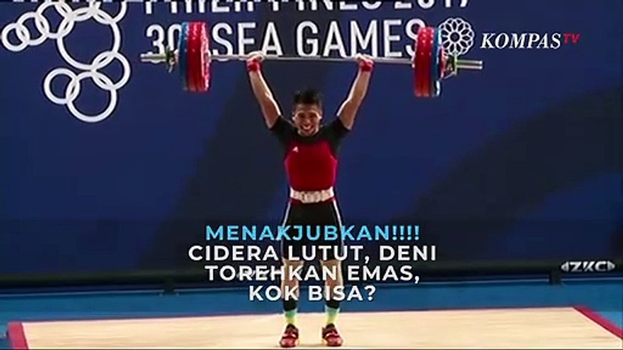 MENAKJUBKAN....!!!! MESKI CIDERA LUTUT, DENI MASIH BISA TOREHKAN EMAS, KOK BISA?