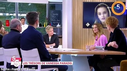 Vanessa Paradis est très critique avec ses premières apparitions télés : “J’étais ingrate et prétentieuse”