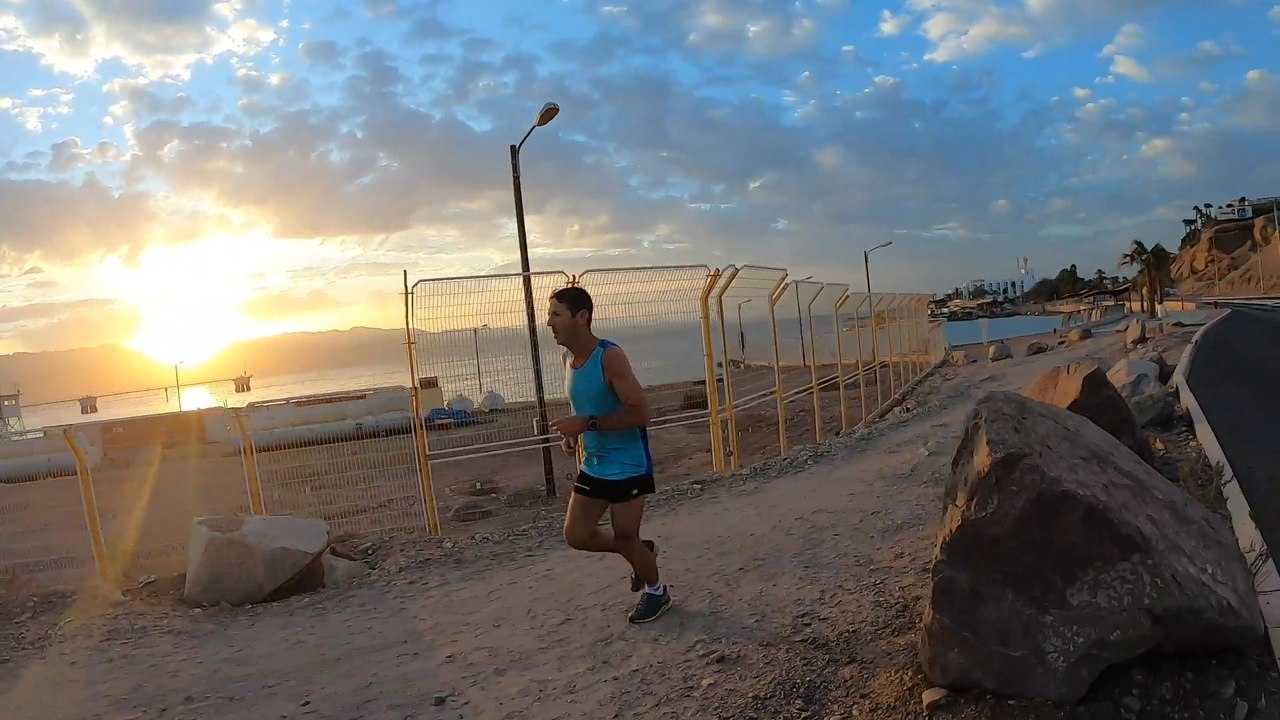 Rotte rennt: Interview mit Ofer Padan vom Eilat Desert Marathon