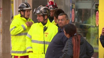 Murcia vive una intensa jornada de lluvias debido a una DANA