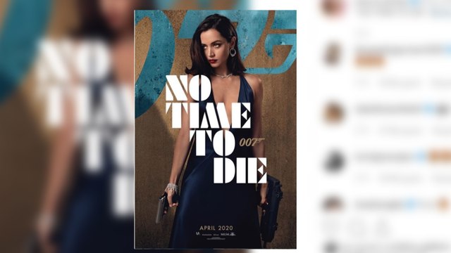 Ana de Armas, desafiante en lo nuevo de James Bond