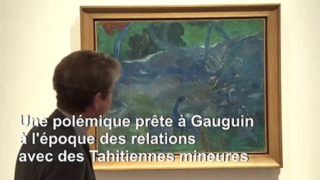 Un Gauguin de Tahiti adjugé 9,5 millions d'euros à Paris