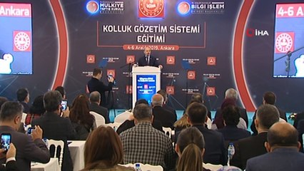 İçişleri Bakanı Soylu:'Kolluk gözetimi altında işkence ve kötü muamele bir insanlık suçudur'