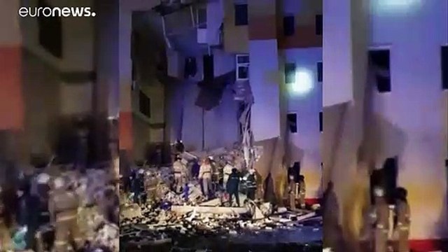 Обрушение дома под Белгородом