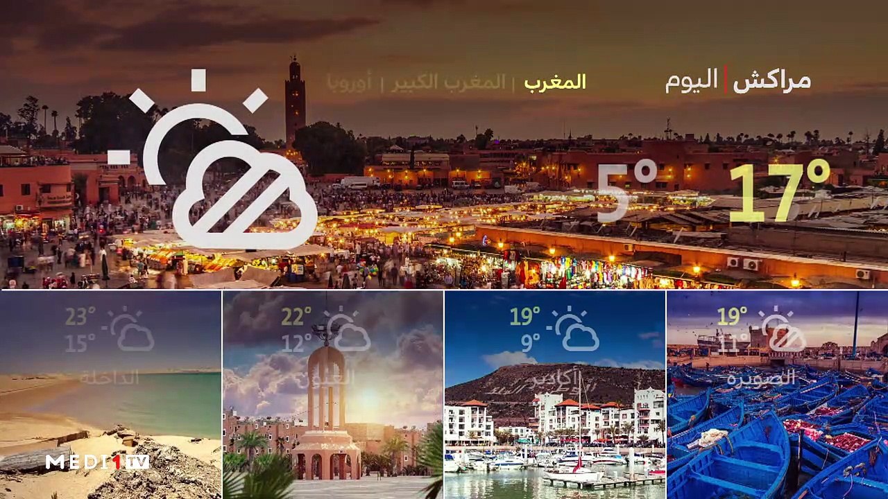 النشرة الجوية - 04/12/2019