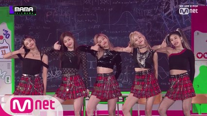 [2019 MAMA] ITZY(있지)_DALLA DALLA(달라달라)