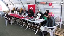 HDP önündeki ailelerin evlat nöbeti 93'üncü gününde devam ediyor