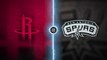 Spurs sink Rockets despite Harden's 50