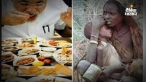 स्वादिष्ट व्यंजनों के साथ पीएम मोदी और भूखे बच्चे को गोद में लेकर बैठी मां वाली वायरल फोटो की सच्चाई