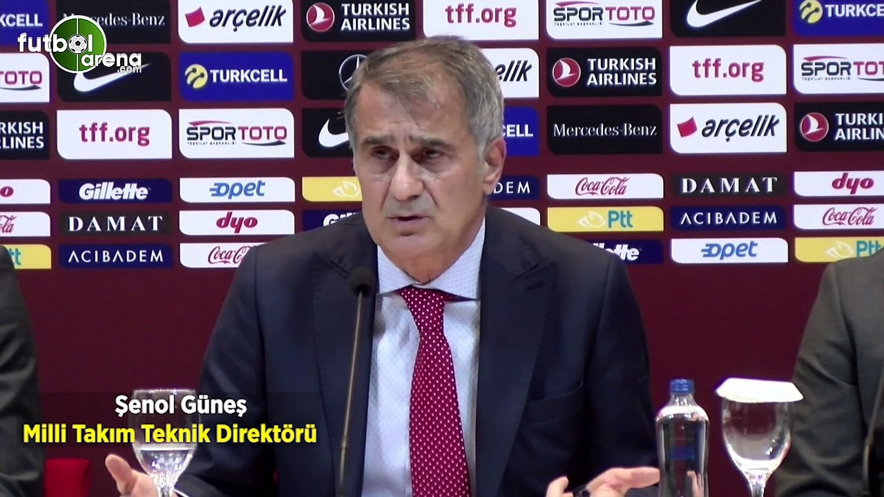 Şenol Güneş: "Beni zamanımda benden iyisi yoktu"